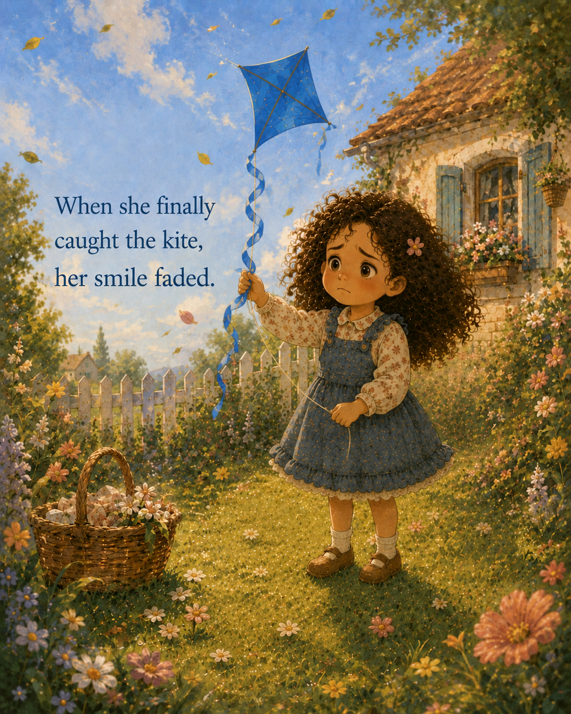 The Lost Doll and the Blue Kite | Printable Kids Reader PDF