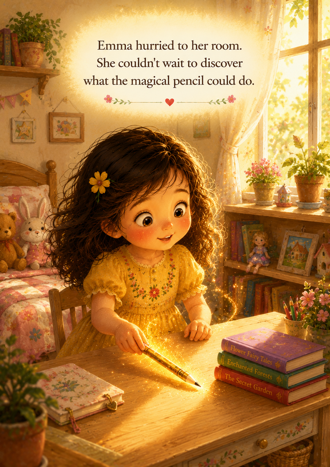 The Magic Pencil | Printable Children's Reader PDF | Ages 4–8