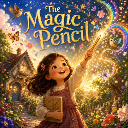 The Magic Pencil | Printable Children's Reader PDF | Ages 4–8