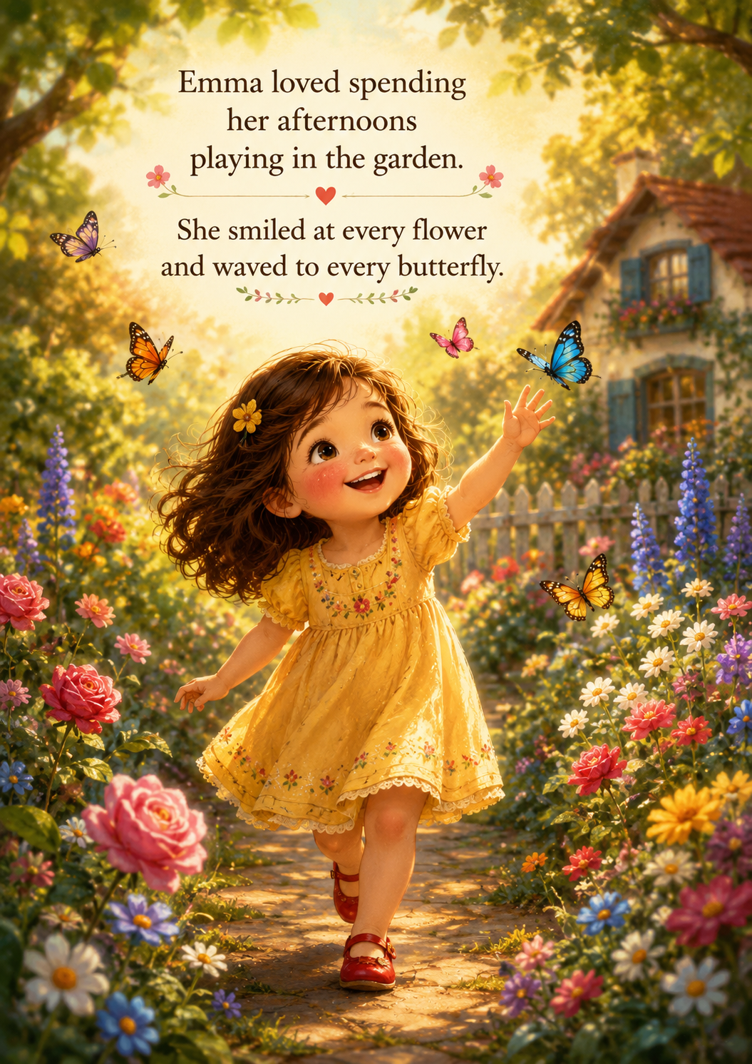 The Magic Pencil | Printable Children's Reader PDF | Ages 4–8