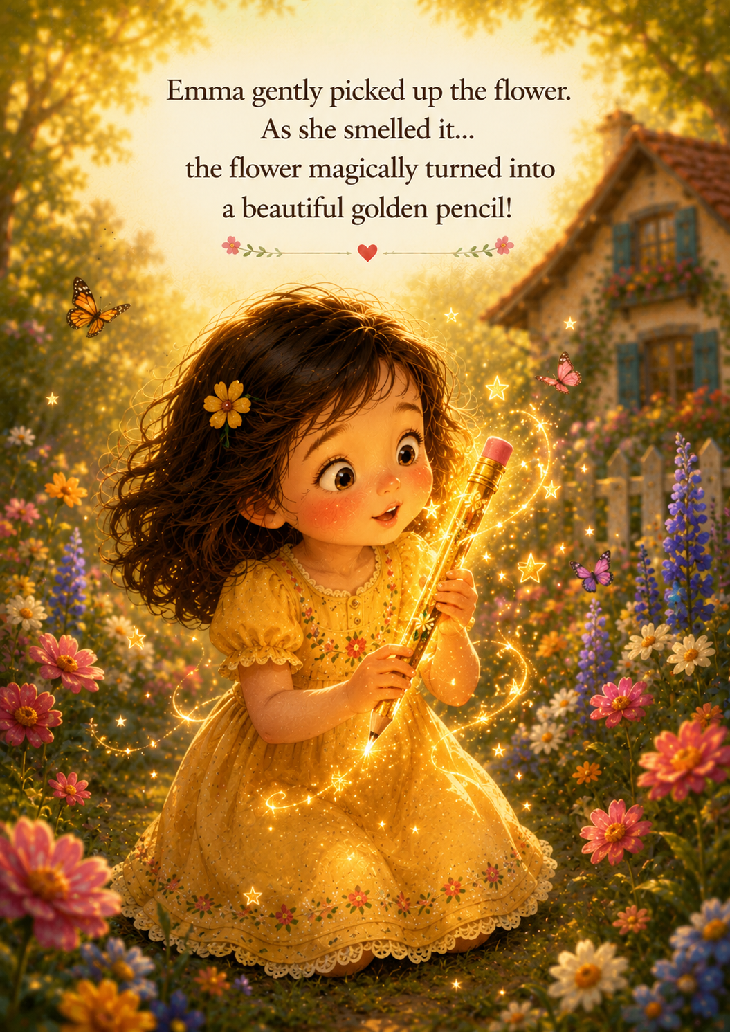 The Magic Pencil | Printable Children's Reader PDF | Ages 4–8