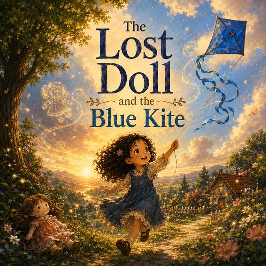 The Lost Doll and the Blue Kite | Printable Kids Reader PDF